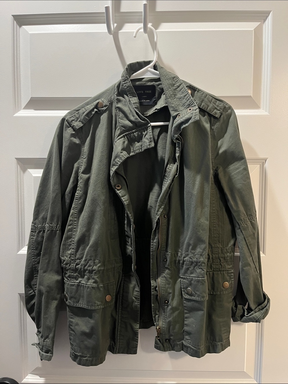 Love Tree Women’s Olive Jacket